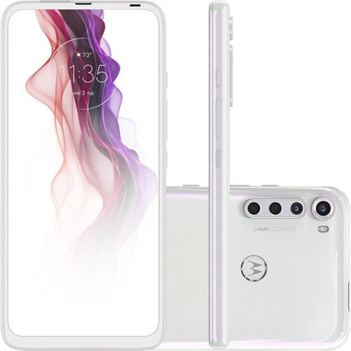 Celular Motorola 6,5 Xt2067-2 Moto One Fusion Plus Dual Chip