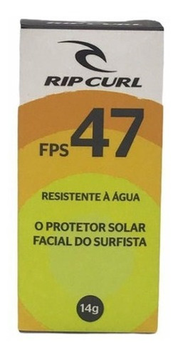 Imagem 2 de 4 de Protetor Solar Rip Curl 14g Fps 47 Uva E Uvb