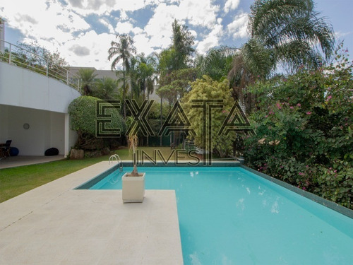 Imagem 5 de 30 de Casa À Venda No Condomínio Pignatari, Com Ótima Distribuição, Excelente Acabamento, 4 Suítes, Amplo Jardim, Piscina, 10 Vagas. - Ca00940 - 70817837