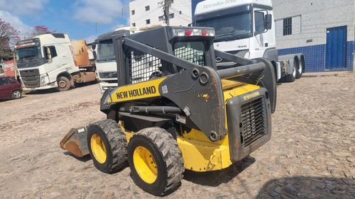Imagem 18 de 20 de Mini Carregadeira New Holland L 170 Ano 2013 / L218