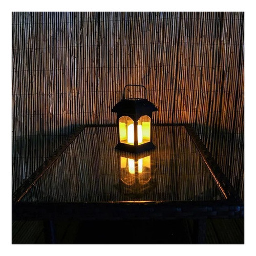 D Decoración De Exteriores Con Velas Solares