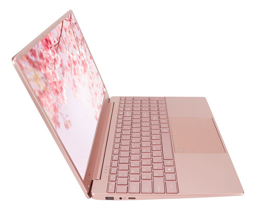 Laptop Portátil De 15,6 Pulgadas Para Intel N5095 Cpu Pink M