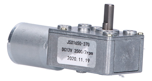 Motor Eléctrico De Reducción De Gusano Dc Motor Jsx1650370 P
