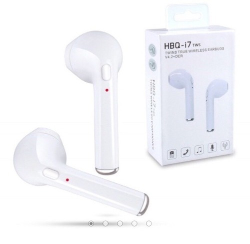 Audifonos Inalámbricos Bluetooth 4.2 AirPods Hbq I7