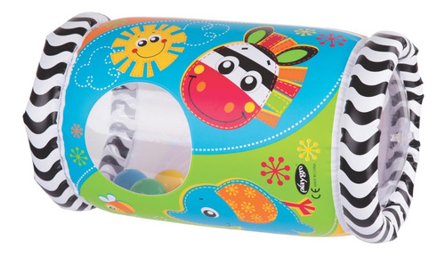 Pelota Rodillo Inflable Musical Estimulacion Bebé Playgro 