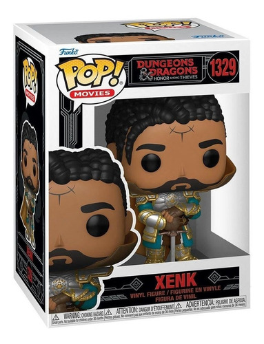 Funko Pop Dungeons & Dragons Xenk