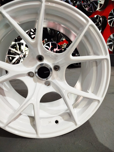 Jg 4 Rodas Autoshoes As26 Aro 15 / Tala 8 / 4x100 / Concava