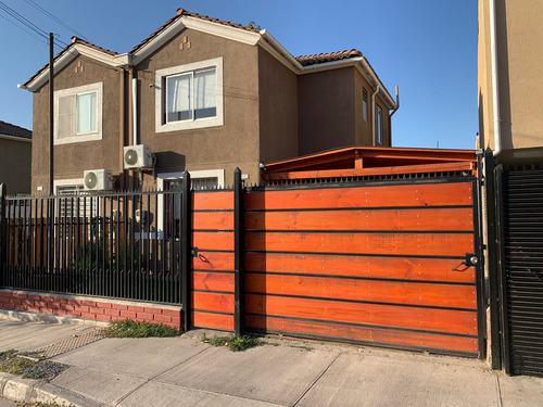 Venta De Casa En Buin Con Muebles