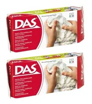 Comprar 2 Kilos De Pasta Das Blanca Para Modelar Arte Manualidades