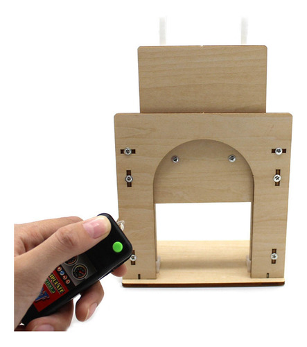 Diy Casa Garaje Puerta Modelo Ciencia Experimento Kits