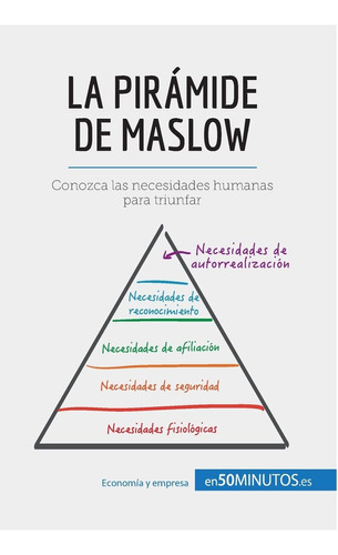 Libro: La Pirámide De Maslow: Conozca Las Necesidades Humana