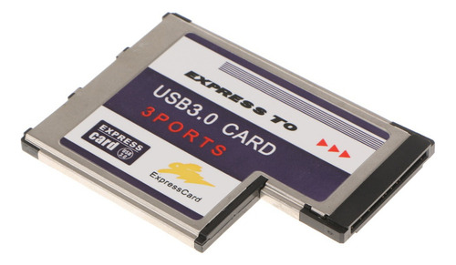 Tarjeta Expresscard Express De 54 Mm Oculta Con 3 Puertos Us