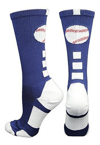 Calcetines Deportivos Béisbol Con Logo (varios Colores)