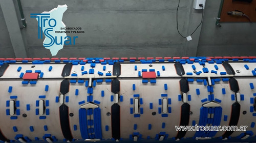 Imagen 2 de 6 de Fabricación De Troqueles Planos Y Rotativos Para Grafica