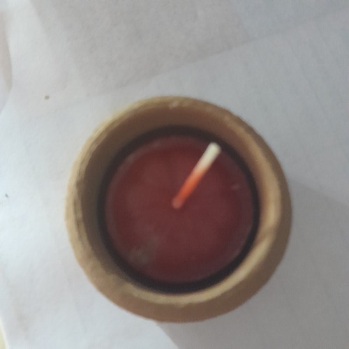 Vasijas De Barro Cocido Ø5cm. Souvenirs. Velas 40u Terracota