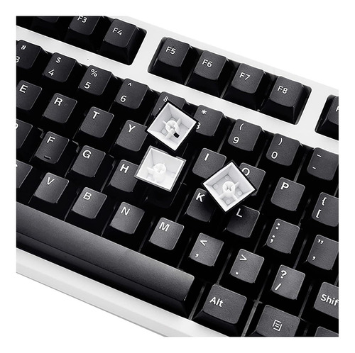 Teclado Mecánico Filco Cherry Ducky 139 Teclas Pbt Negro