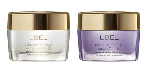 Concentre Cell+ Edad 40+ De Lbel Dia Y Noche