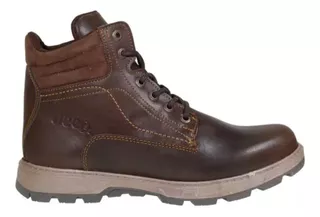 Botas Hombre Jeep Piel Casuales Cómodas Ligeras