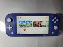Comprar Nintendo Nintendo Switch Lite 32gb Standard Color Azul Azul