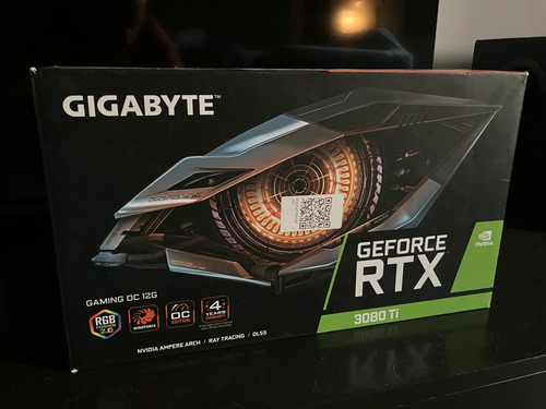 Gigabyte Rtx 3080 Ti Oc Gaming (Usado)
