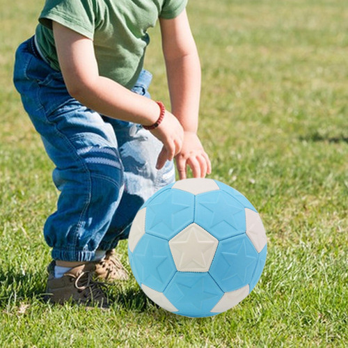 M Balón De Fútbol De Entrenamiento, Tamaño 5, De Goma, Para