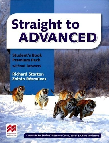 Straight To Advanced Student's Book Premium Pack Without An