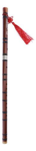 Flauta china tradicional Dizi Key C
