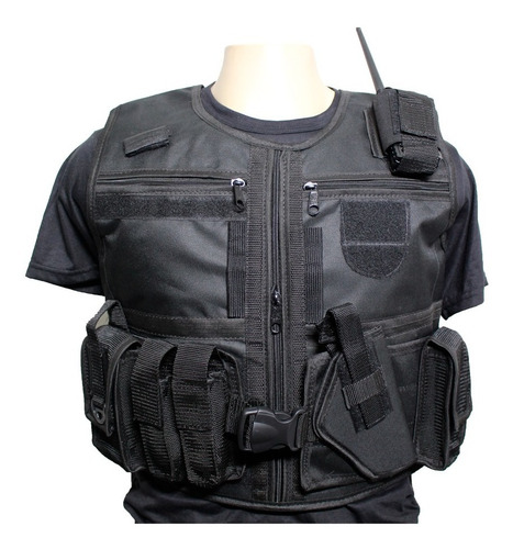 Kit - 17 Capa De Colete Militar Tático