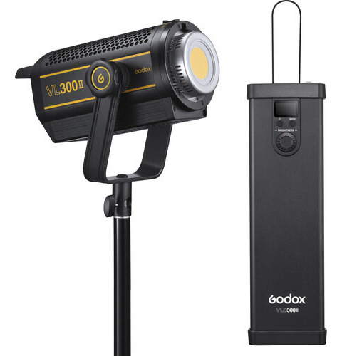 Lámpara Godox De Vídeo De Led Vl300ii