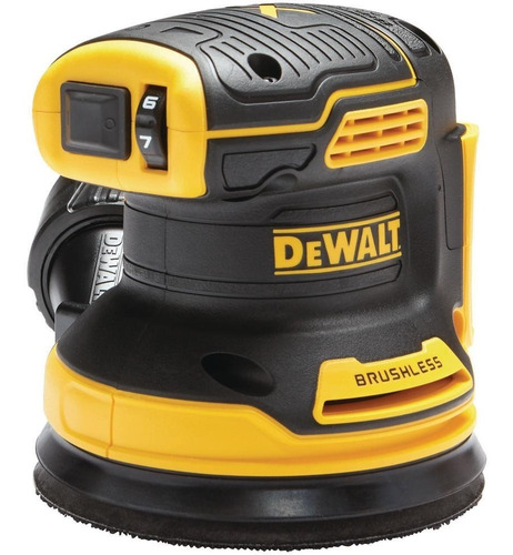 Lijadora Excentrica V Var Inalambrico 20v Dcw210b Dewalt