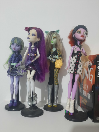 Monster High G1 Y 2 Algunas. 