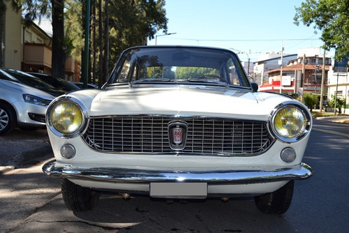 Imagen 5 de 14 de Fiat 1500 Coupe 1966