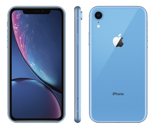iPhone XR 64 GB Azul 3 GB RAM