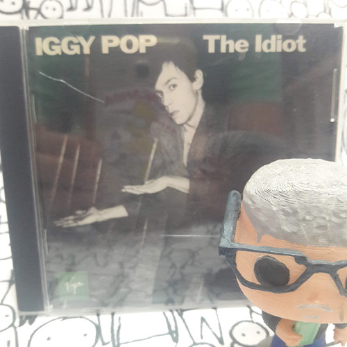 Iggy Pop - The Idiot - Cd Usado