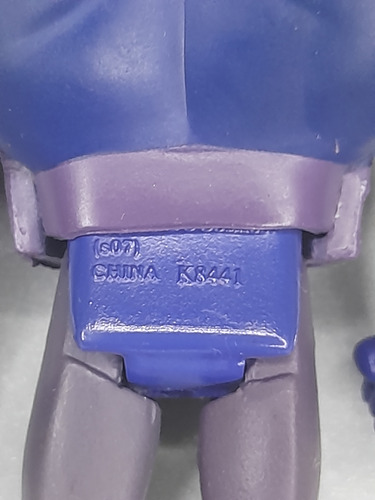 Muñeco Dr. Polaris Liga De La Justicia Ilimitada Mattel (Usado)
