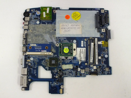 Placa Mãe Notebook Acer Aspire 5530 C/ Defeito + Processador