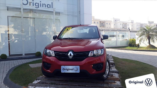 Imagem 1 de 9 de Kwid 1.0 12v Sce Flex Zen Manual