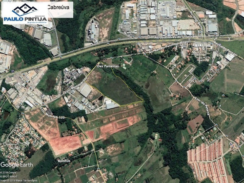 Imagem 1 de 2 de Área De 160.000m Industrial/comercial Localizada Em Cabreúva A Apenas 10km De Jundiaí - Te01511 - 34121945