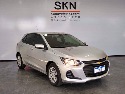 Imagem 2 de 8 de Chevrolet Onix 1.0 Flex Lt Manual