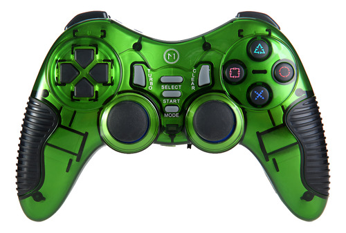 Control Game Pad Joystick Usb Pc Double Shock