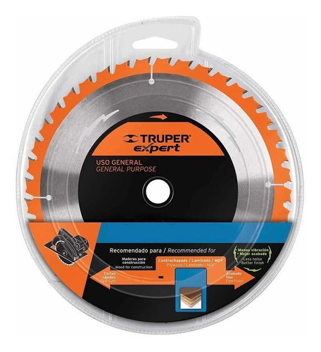 Disco De Madera Para Sierra Circular De 7 1/4 Truper