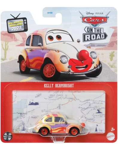 Disney Pixar Cars Vocho On The Road Payaso Volkswagen Kelly