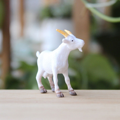 12 Figuras De Ovejas En Miniatura: Modelos De Animales De Gr