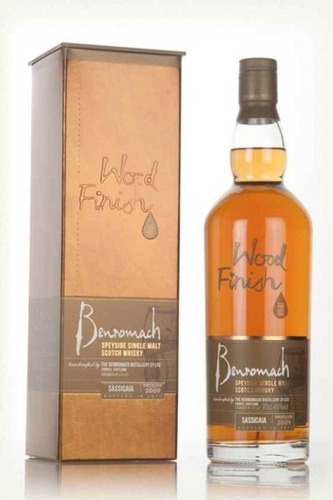 Whisky Benromach Contrast Peat Smoke Single Malt 700 Ml