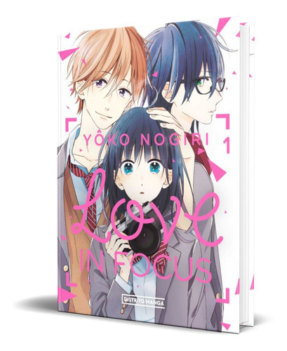 Love In Focus Vol.1, De Yoko Nogiri. Editorial Distrito Manga, Tapa Blanda En Español, 2022