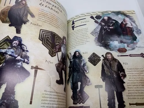 El Hobbit - Un Viaje Inesperado - Imágenes De La Película (Usado)