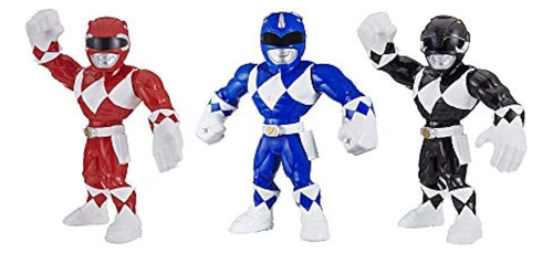 Playskool Heroes Mega Mighties Power Rangers 3-pack - Red Ra