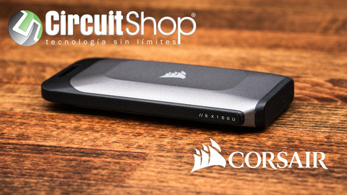 Disco Sólido Externo Ssd Usb-c 2tb Corsair Ex100u Circuit S.