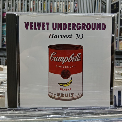 Velvet Underground - Harvest ´93 Cd 1993la Cueva Musical