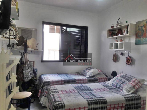 Apartamento Com 2 Dormitórios À Venda, 79 M² Por R$ 630.000,00 - Aparecida - Santos/sp - Ap1657